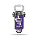 Kings - Sac Basketball Bottle Opener Magnet