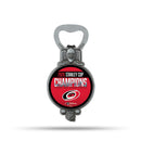 Carolina Hurricanes 2026 Stanley Cup Champions Bottle Opener Magnet