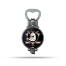 Anaheim Ducks Hockey Bottle Opener Magnet