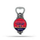 Florida Panthers 2025 Stanley Cup Champions Bottle Opener Magnet