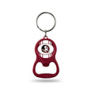 NCAA Florida State Seminoles Metal Keychain - Beverage Bottle Opener With Key Ring - Pocket Size By Rico Industries