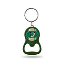 NCAA South Florida Bulls Metal Keychain - Beverage Bottle Opener With Key Ring - Pocket Size By Rico Industries