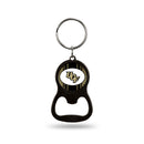 NCAA Central Florida Knights Metal Keychain - Beverage Bottle Opener With Key Ring - Pocket Size By Rico Industries