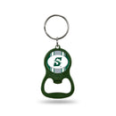 NCAA Stetson Hatters Metal Keychain - Beverage Bottle Opener With Key Ring - Pocket Size By Rico Industries