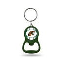 NCAA Florida A&M Rattlers Metal Keychain - Beverage Bottle Opener With Key Ring - Pocket Size By Rico Industries