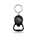 Utah Mammoth Carbon Fiber Design Colored Bottle Opener Keychain