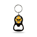 NCAA Kennesaw State Owls Metal Keychain - Beverage Bottle Opener With Key Ring - Pocket Size By Rico Industries