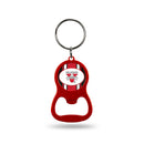 NCAA Valdosta State Blazers Metal Keychain - Beverage Bottle Opener With Key Ring - Pocket Size By Rico Industries