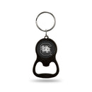 NCAA South Carolina Gamecocks Metal Keychain - Beverage Bottle Opener With Key Ring - Pocket Size By Rico Industries