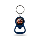 NFL Chicago Bears Metal Keychain - Beverage Bottle Opener With Key Ring - Pocket Size By Rico Industries