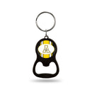 NCAA Appalachian State Mountaineers Metal Keychain - Beverage Bottle Opener With Key Ring - Pocket Size By Rico Industries