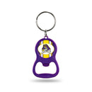 NCAA East Carolina Pirates Metal Keychain - Beverage Bottle Opener With Key Ring - Pocket Size By Rico Industries