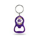 NCAA Western Carolina Catamounts Metal Keychain - Beverage Bottle Opener With Key Ring - Pocket Size By Rico Industries