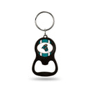 NCAA Coastal Carolina Chanticleers Metal Keychain - Beverage Bottle Opener With Key Ring - Pocket Size By Rico Industries