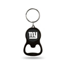 NFL New York Giants Metal Keychain - Beverage Bottle Opener With Key Ring - Pocket Size By Rico Industries