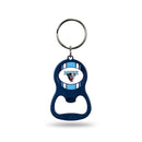 NCAA Maine Black Bears Metal Keychain - Beverage Bottle Opener With Key Ring - Pocket Size By Rico Industries