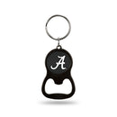 NCAA Alabama Crimson Tide Metal Keychain - Beverage Bottle Opener With Key Ring - Pocket Size By Rico Industries