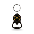 NCAA Alabama State Hornets Metal Keychain - Beverage Bottle Opener With Key Ring - Pocket Size By Rico Industries