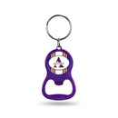 NCAA Alcorn State Braves Metal Keychain - Beverage Bottle Opener With Key Ring - Pocket Size By Rico Industries