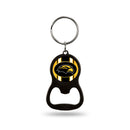 NCAA Southern Mississippi Golden Eagles Metal Keychain - Beverage Bottle Opener With Key Ring - Pocket Size By Rico Industries