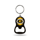 NCAA Grambling State Tigers Metal Keychain - Beverage Bottle Opener With Key Ring - Pocket Size By Rico Industries