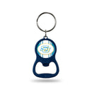 NCAA Southern Jaguars Metal Keychain - Beverage Bottle Opener With Key Ring - Pocket Size By Rico Industries