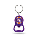 NCAA Northwestern State Demons Metal Keychain - Beverage Bottle Opener With Key Ring - Pocket Size By Rico Industries