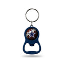 NFL Dallas Cowboys Metal Keychain - Beverage Bottle Opener With Key Ring - Pocket Size By Rico Industries