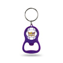 NCAA Tennessee Tech Golden Eagles Metal Keychain - Beverage Bottle Opener With Key Ring - Pocket Size By Rico Industries