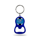 NCAA Middle Tennessee Blue Raiders Metal Keychain - Beverage Bottle Opener With Key Ring - Pocket Size By Rico Industries