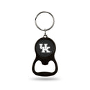 NCAA Kentucky Wildcats Metal Keychain - Beverage Bottle Opener With Key Ring - Pocket Size By Rico Industries