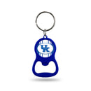 NCAA Kentucky Wildcats Metal Keychain - Beverage Bottle Opener With Key Ring - Pocket Size By Rico Industries