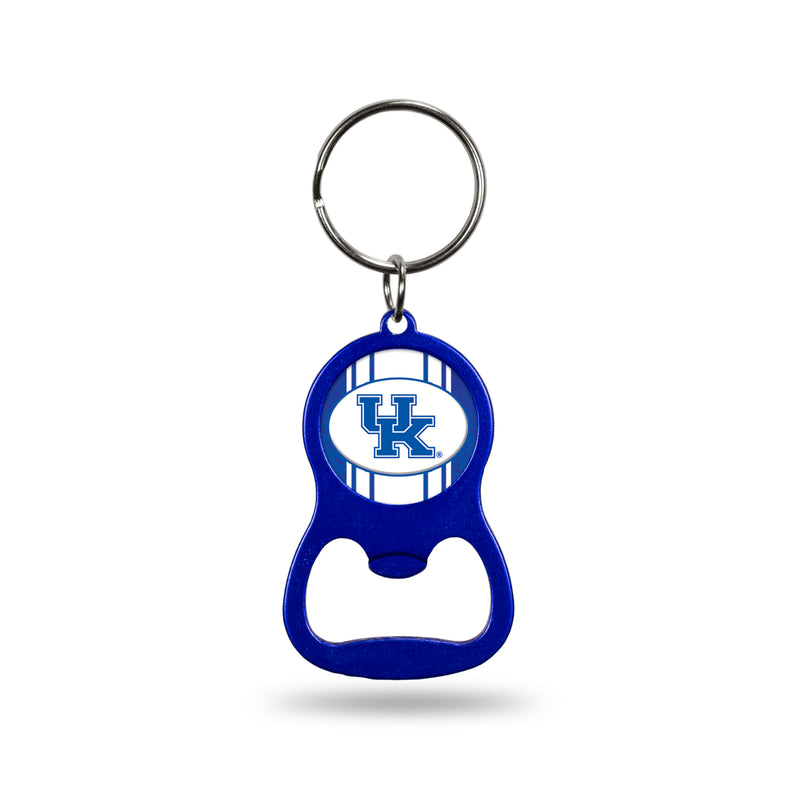 NCAA Kentucky Wildcats Metal Keychain - Beverage Bottle Opener With Key Ring - Pocket Size By Rico Industries