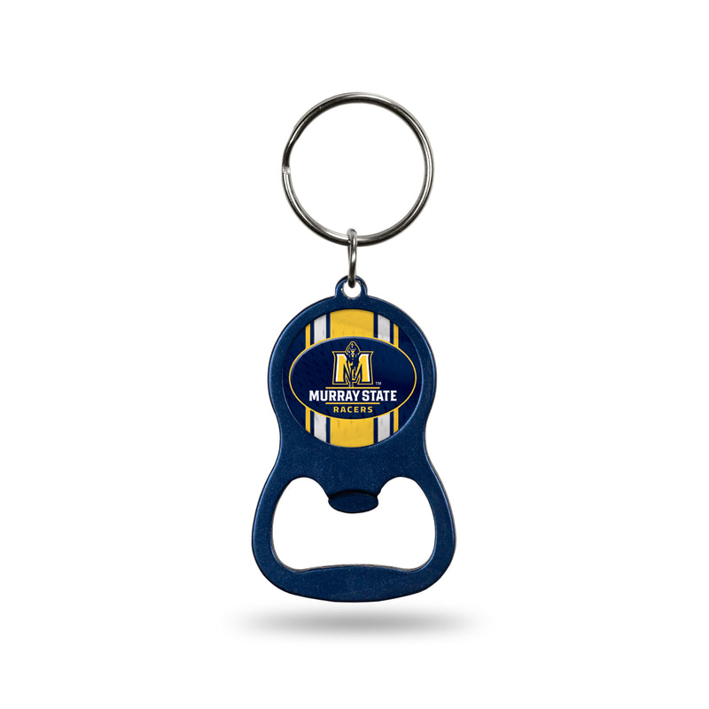 NCAA Murray State Racers Metal Keychain - Beverage Bottle Opener With Key Ring - Pocket Size By Rico Industries
