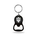 NCAA Indiana Hoosiers Metal Keychain - Beverage Bottle Opener With Key Ring - Pocket Size By Rico Industries