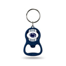 NCAA Penn State Nittany Lions Metal Keychain - Beverage Bottle Opener With Key Ring - Pocket Size By Rico Industries