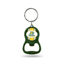 NCAA Northern Michigan Wildcats Metal Keychain - Beverage Bottle Opener With Key Ring - Pocket Size By Rico Industries