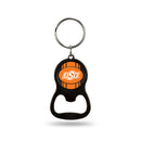 NCAA Oklahoma State Cowboys Metal Keychain - Beverage Bottle Opener With Key Ring - Pocket Size By Rico Industries