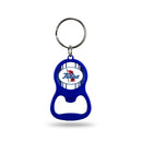 NCAA Tulsa Golden Hurricane Metal Keychain - Beverage Bottle Opener With Key Ring - Pocket Size By Rico Industries