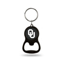NCAA Oklahoma Sooners Metal Keychain - Beverage Bottle Opener With Key Ring - Pocket Size By Rico Industries
