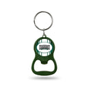 NCAA Northeastern State RiverHawks Metal Keychain - Beverage Bottle Opener With Key Ring - Pocket Size By Rico Industries