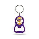 NCAA Northern Iowa Panthers Metal Keychain - Beverage Bottle Opener With Key Ring - Pocket Size By Rico Industries