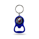 NFL Indianapolis Colts Metal Keychain - Beverage Bottle Opener With Key Ring - Pocket Size By Rico Industries
