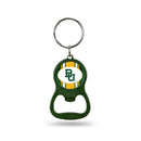 NCAA Baylor Bears Metal Keychain - Beverage Bottle Opener With Key Ring - Pocket Size By Rico Industries