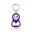 NCAA Abilene Christian Wildcats Metal Keychain - Beverage Bottle Opener With Key Ring - Pocket Size By Rico Industries