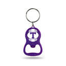 NCAA Tarleton State Texans Metal Keychain - Beverage Bottle Opener With Key Ring - Pocket Size By Rico Industries