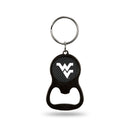 NCAA West Virginia Mountaineers Metal Keychain - Beverage Bottle Opener With Key Ring - Pocket Size By Rico Industries