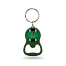 NCAA Marshall Thundering Herd Metal Keychain - Beverage Bottle Opener With Key Ring - Pocket Size By Rico Industries