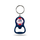 NCAA Gonzaga Bulldogs Metal Keychain - Beverage Bottle Opener With Key Ring - Pocket Size By Rico Industries