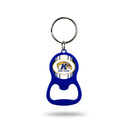 Kent State Colored Bottle Opener Keychain - Royal